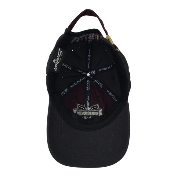 Zephyr MS State Bulldogs Strapback Cap Trucker Baseball Embroidered Logo Hat - Picture 5 of 14